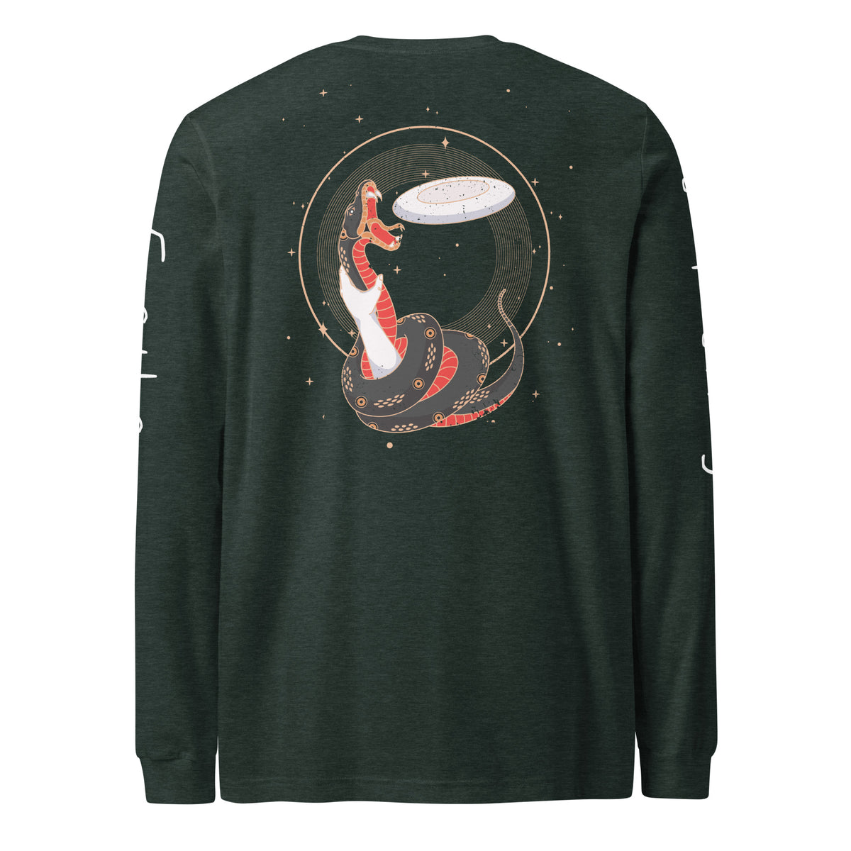 Snake in the Grass Long sleeve – Flatball Collective